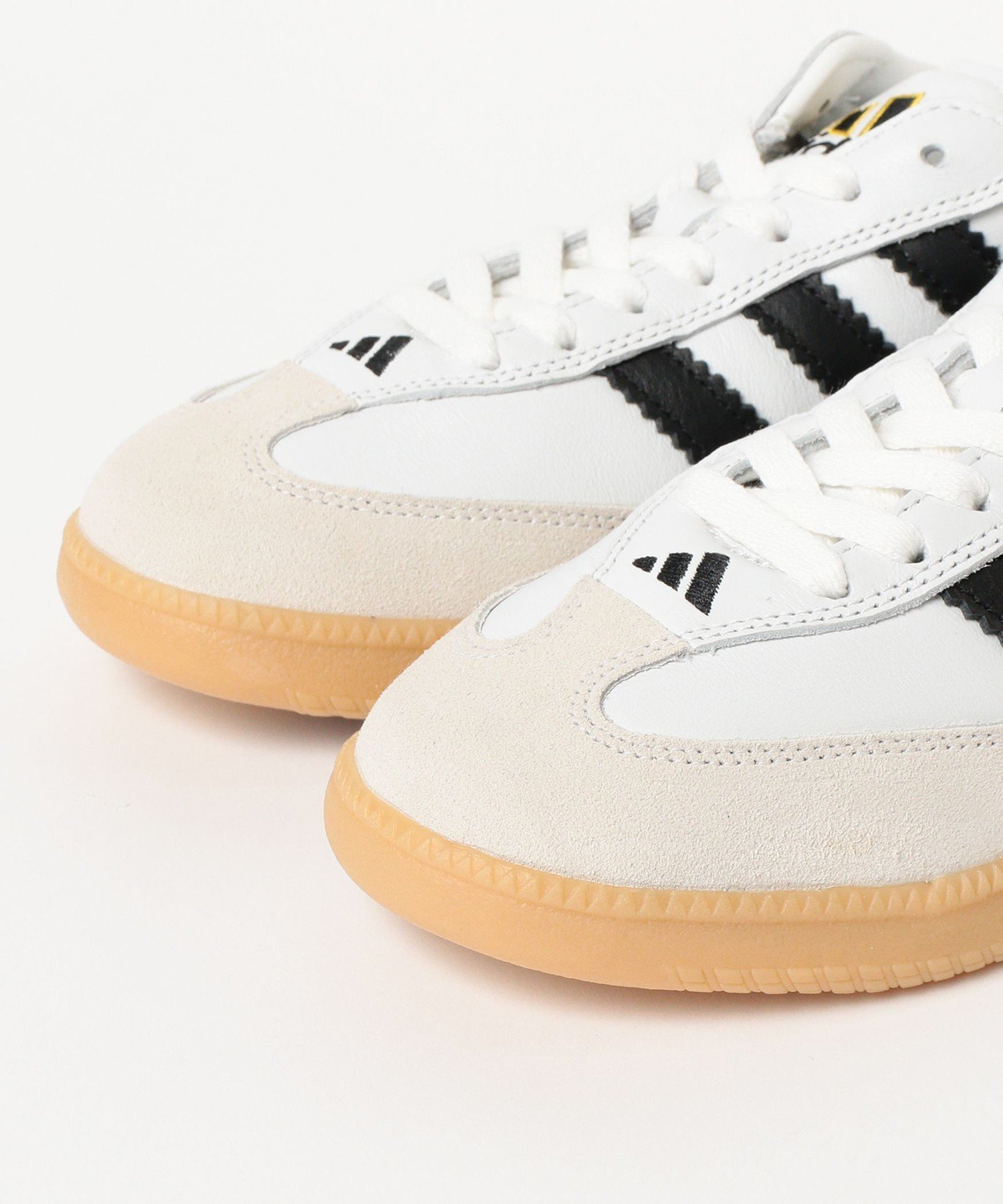 Adidas / SAMBA MN BEAMS, WHITE — фото 2