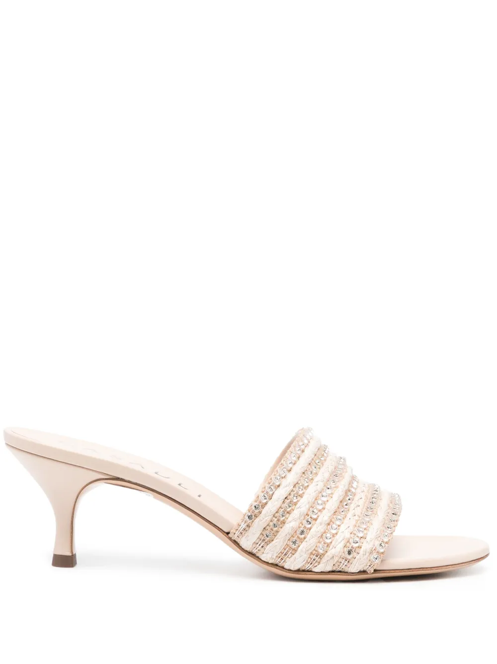 Мюли Limelight 70 Casadei, розовый
