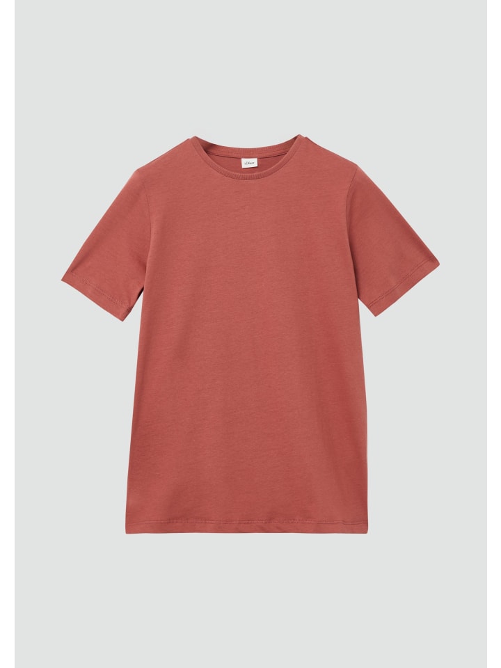 

Футболка s.Oliver, красный