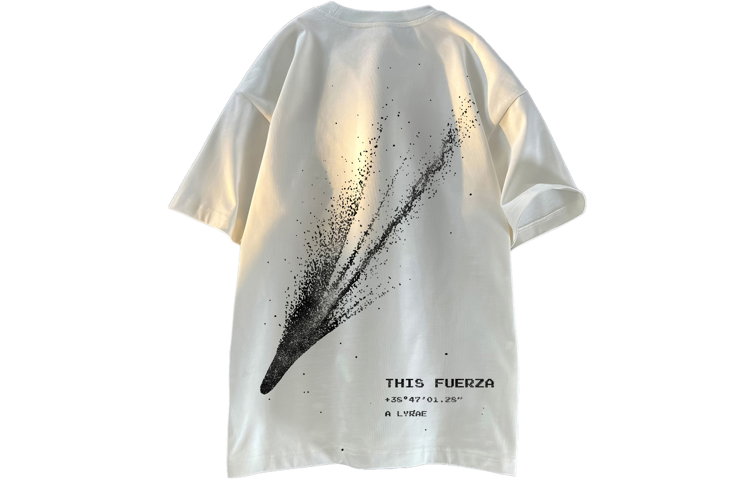 

Футболка унисекс FUERZA, розовый