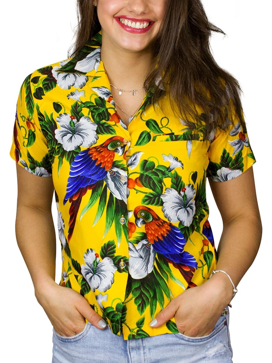 

Блуза King Kameha Cherryparrot, желтый