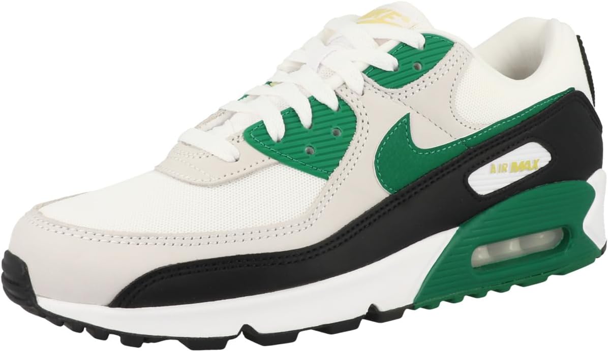 Мужские кроссовки Nike Air Max 90 Premium, белый — фото 4