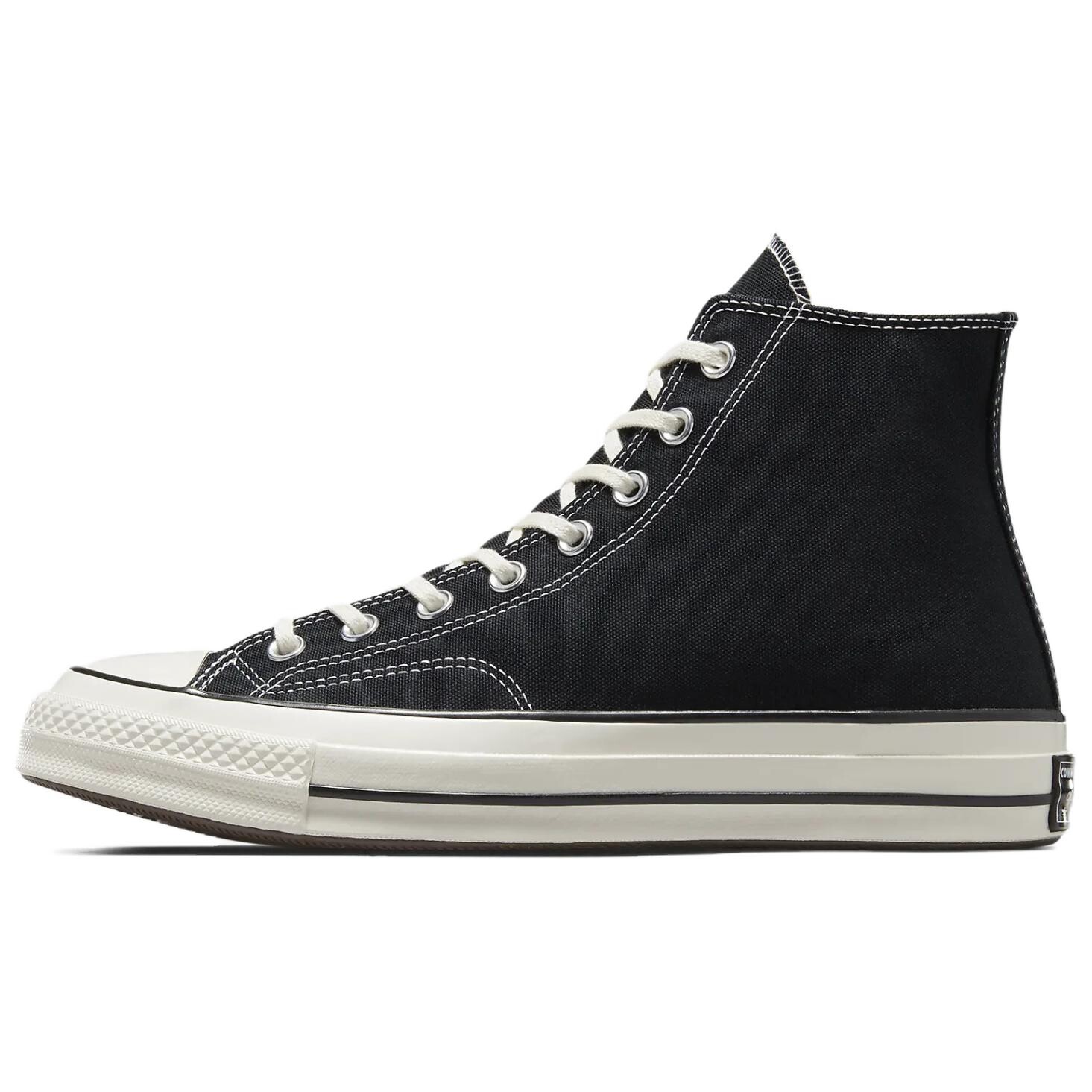 

Chuck 70 Canvas Shoes Unisex High-top Black/white Converse