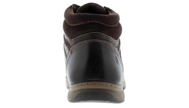 Grover мужские ботинки на шнуровке Hush Puppies, коричневый — фото 4