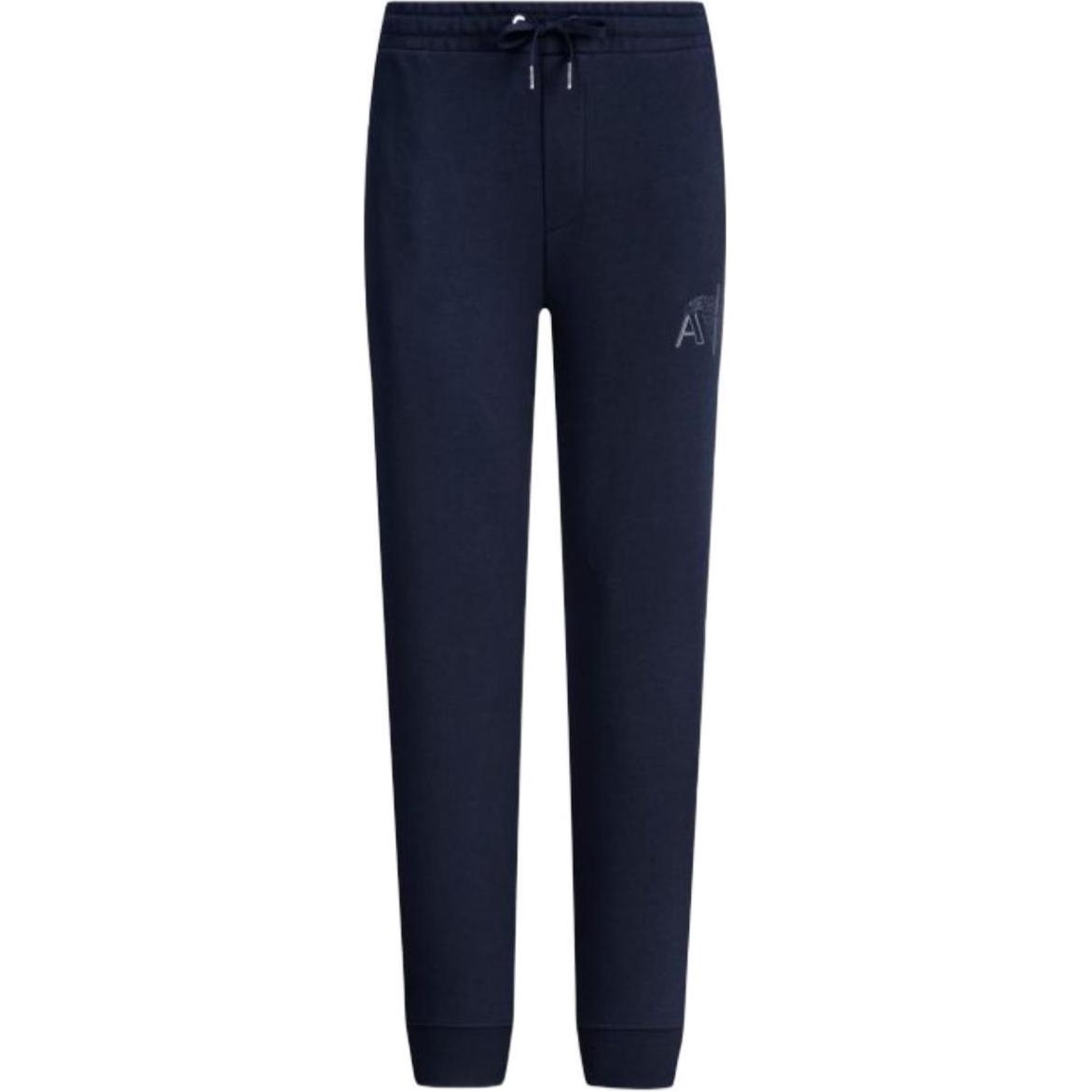 

Трикотажные спортивные штаны AE FW22 мужские ARMANI EXCHANGE, синий