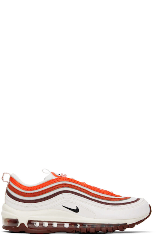 

Бело-красные кроссовки Air Max 97 Nike