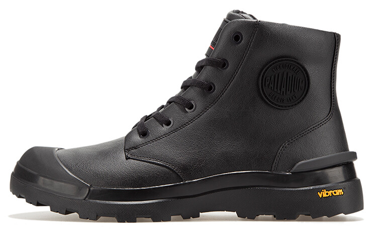 palladium Палладиевые уличные ботинки Pampa унисекс, Черный