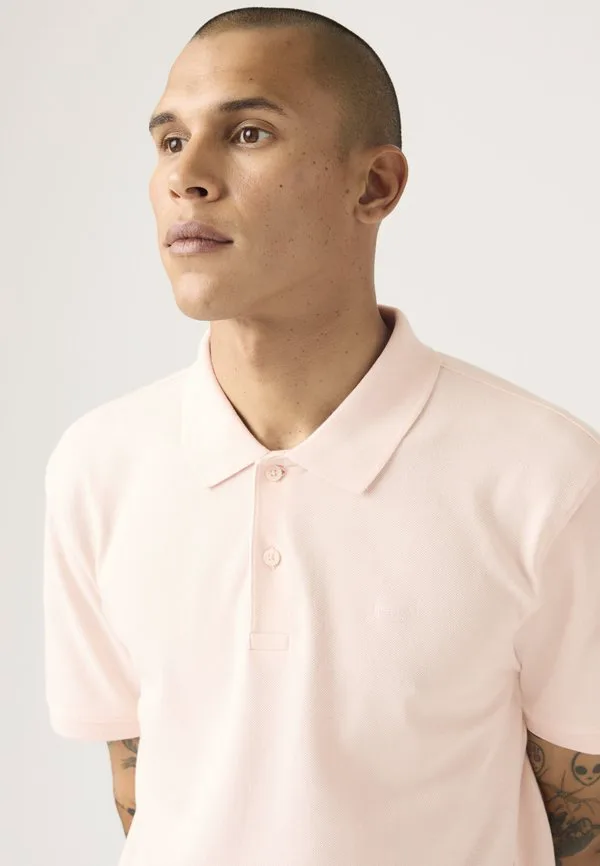 Оригинальная поло-рубашка в полоску "мишка". Levi'S, Crystal Pink - Pink — фото 3