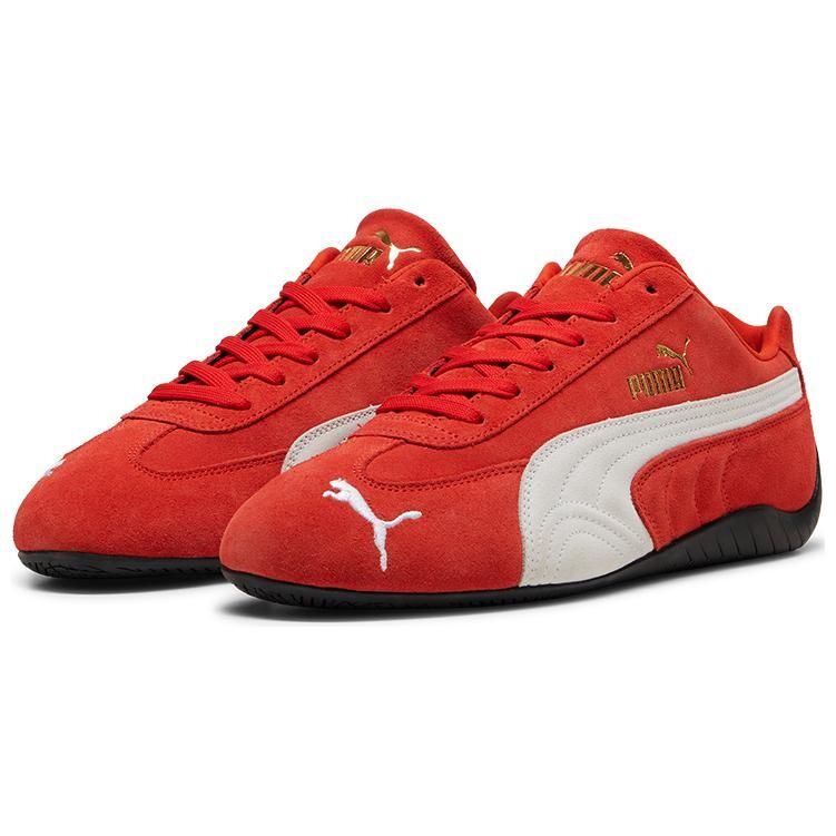Кроссовки Puma Speedcat OG Red White, красный — фото 3