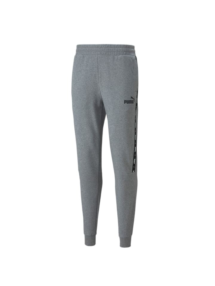 

Брюки для тренировок и бега Puma Jogginghose ESS+ Tape, серый