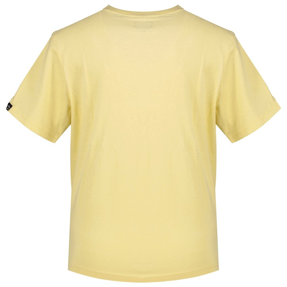 Футболка с коротким рукавом Superdry Tonal Rainbow Core Relaxed, желтый — фото 3