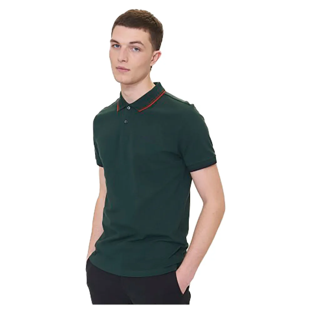 

Поло с коротким рукавом Ben Sherman Signature, зеленый