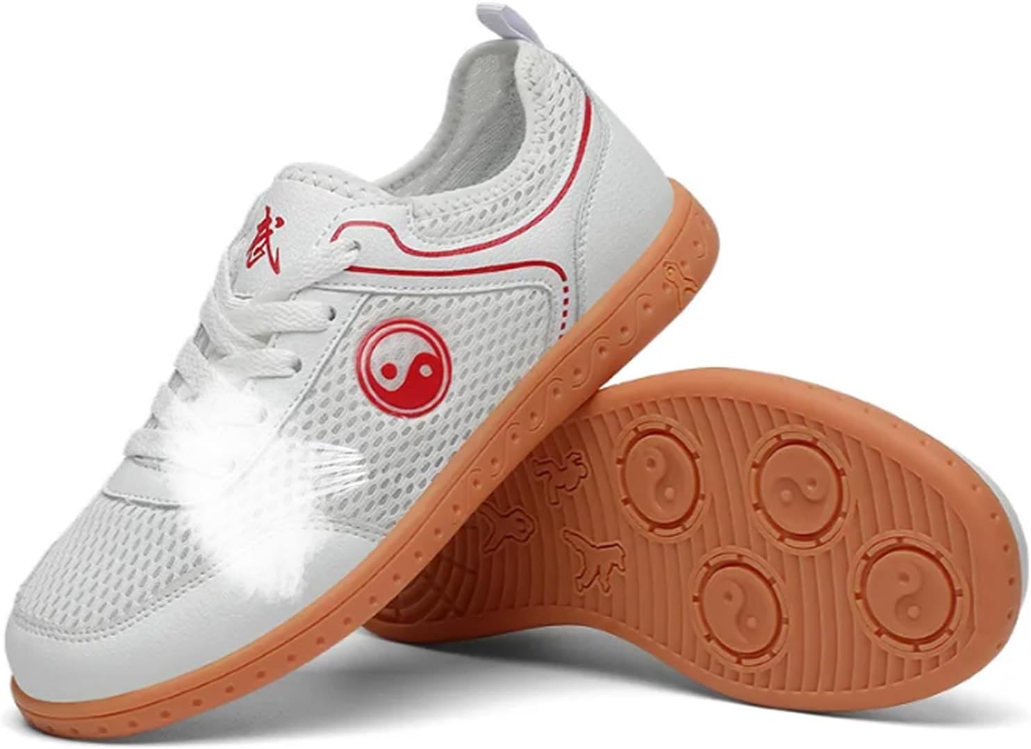 

Модные сетчатые туфли для тай-чи и кунг-фу Crysterris