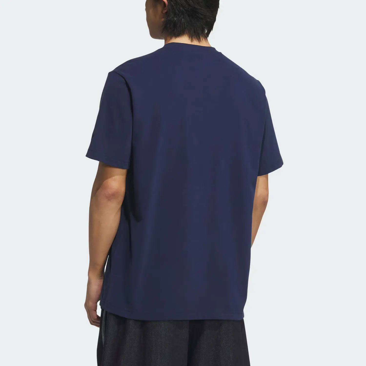 Футболка VRCT SS25 мужская Adidas Originals, синий — фото 4