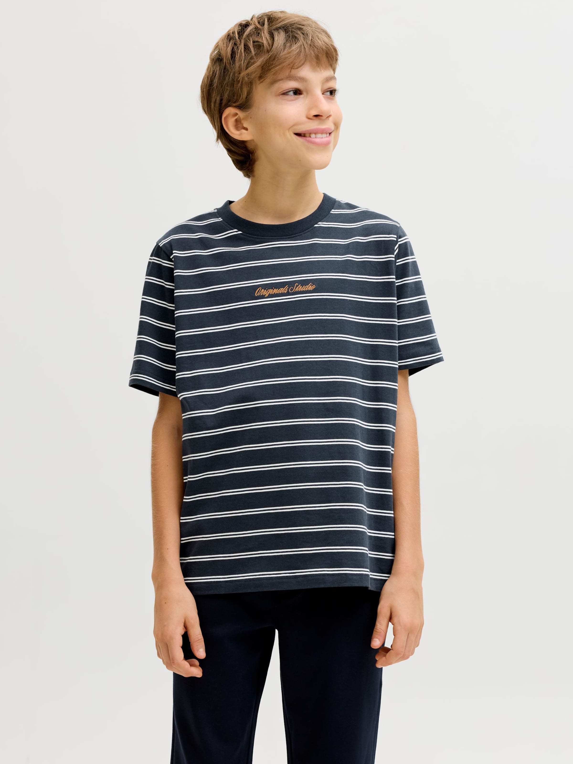 Jack & Jones Junior Футболка 'JORNORREBRO' в цвете Marine Blue — фото 2