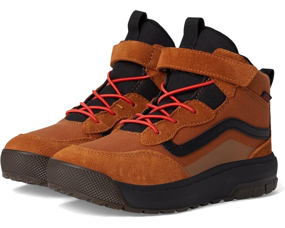 

Кроссовки Vans Kids MTE Mini Crest, цвет Ginger/Black