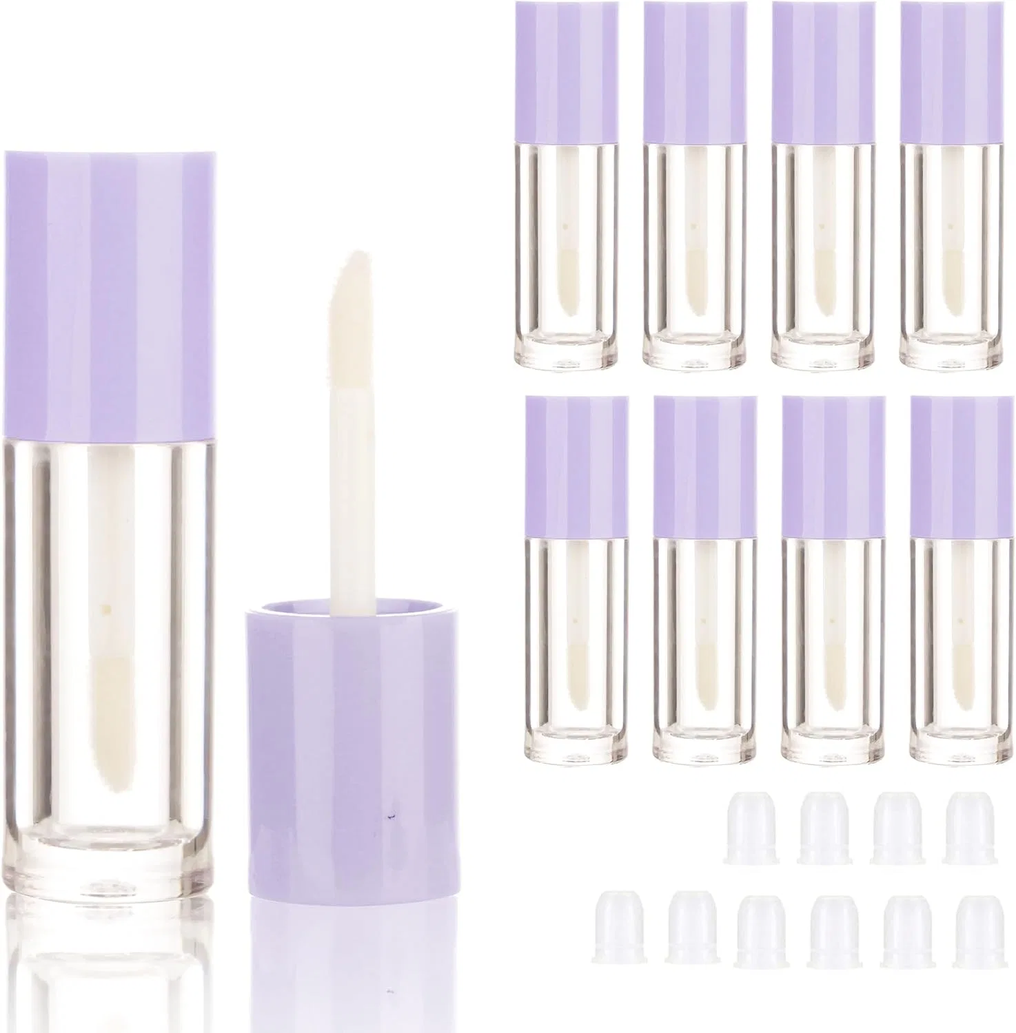 Пустые тюбики для блеска для губ «Mini Lip Gloss Tubes» от COSIDEA Cosidea