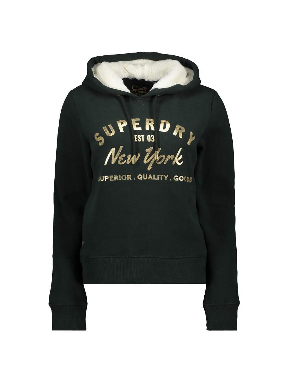 

Толстовка винтажная Superdry, зеленый