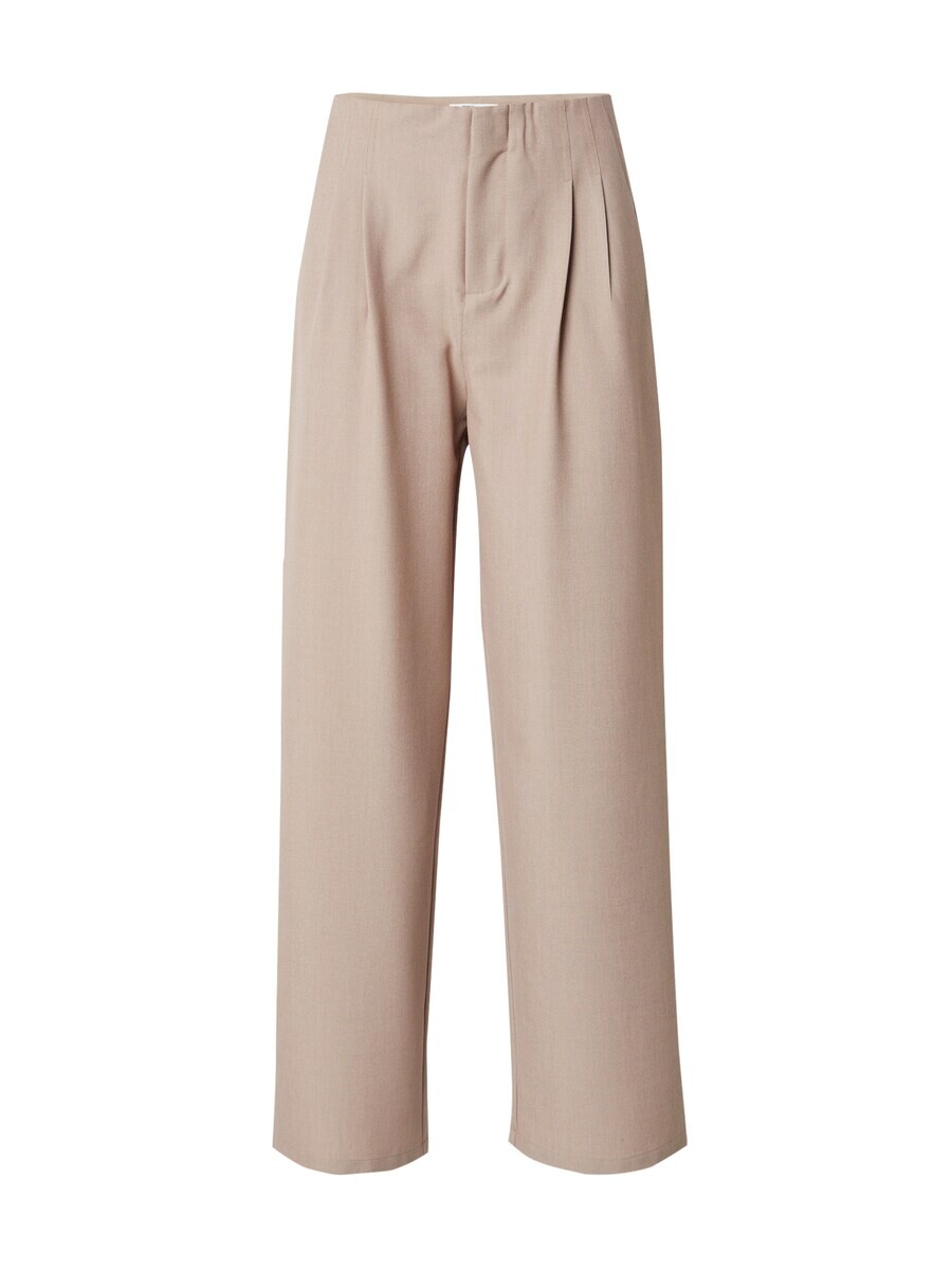 

Брюки со складками спереди ONLY Loose fit Pleat-Front Pants ONLMARION, бежевый