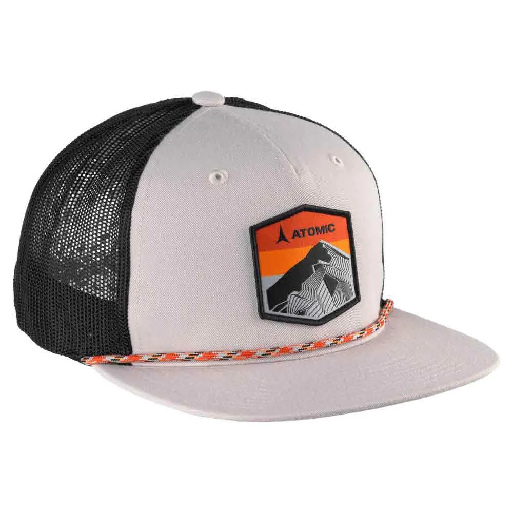

Бейсболка Atomic Alps Trucker, белый