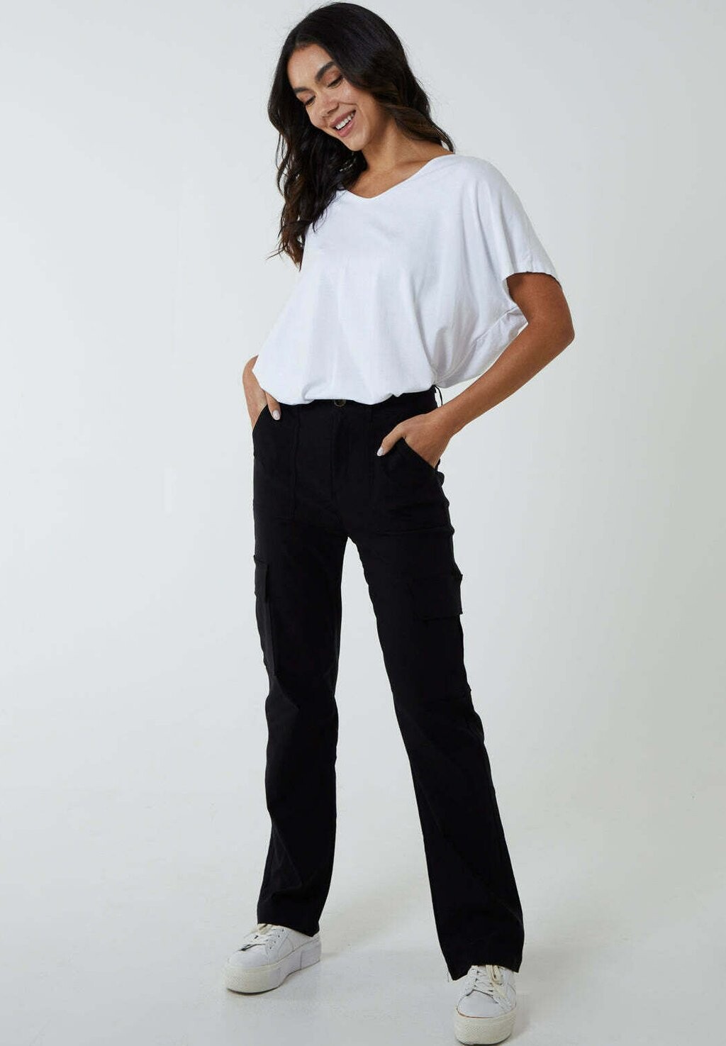 

Джинсы приталенного кроя POCKET Blue Vanilla, цвет black