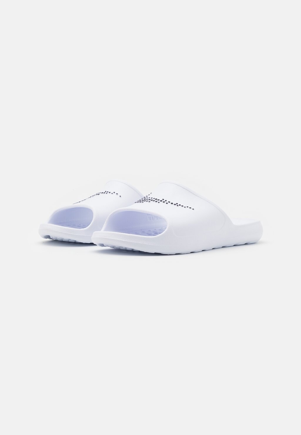 Пляжные тапочки VICTORI ONE SHOWER SLIDE Nike, белый/черный — фото 2