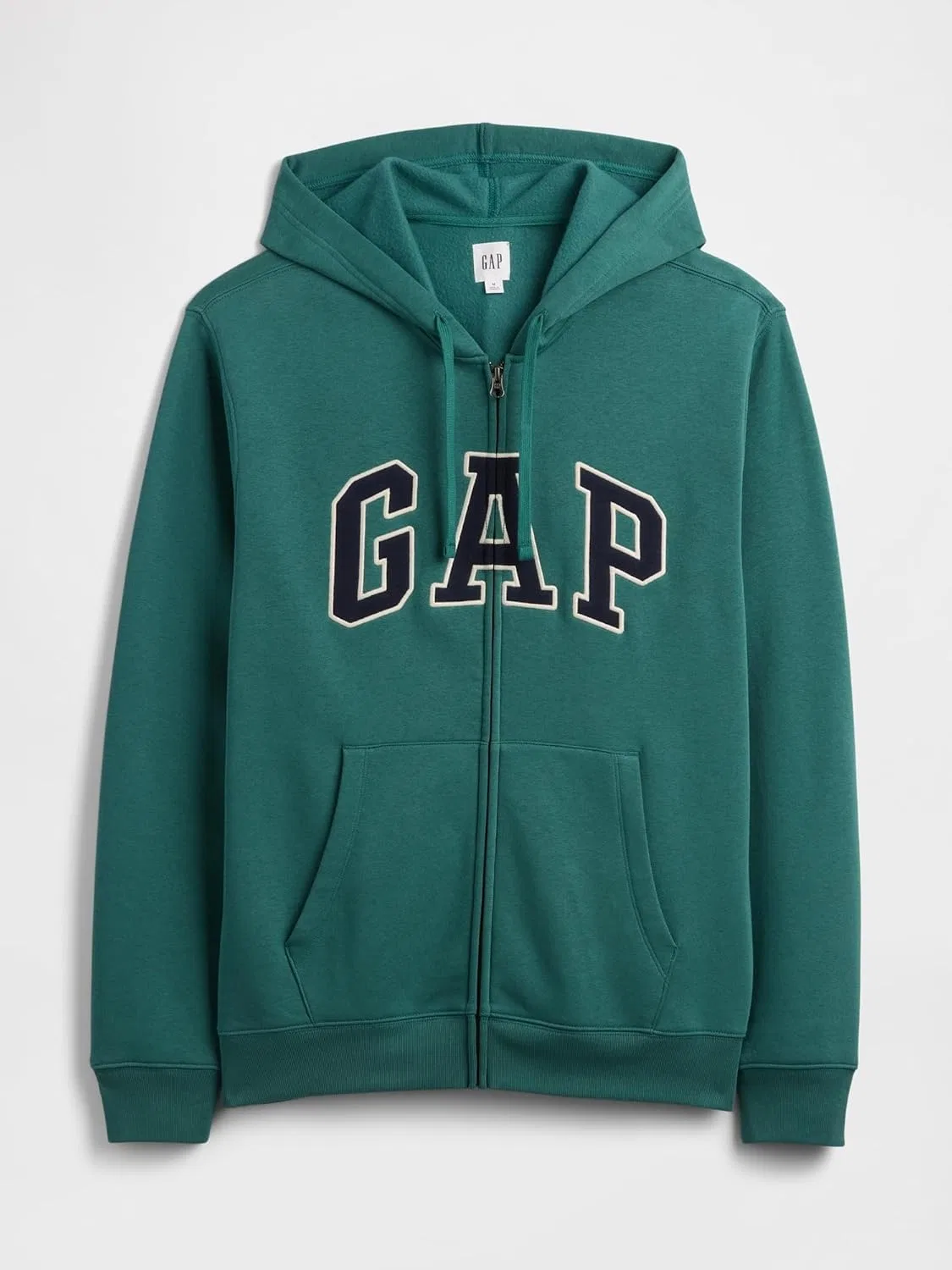 Худи на молнии GAP, цвет Balsam — фото 4