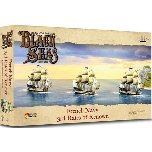 

Фигурки Black Seas: French Navy 3Rd Rates Of Renown