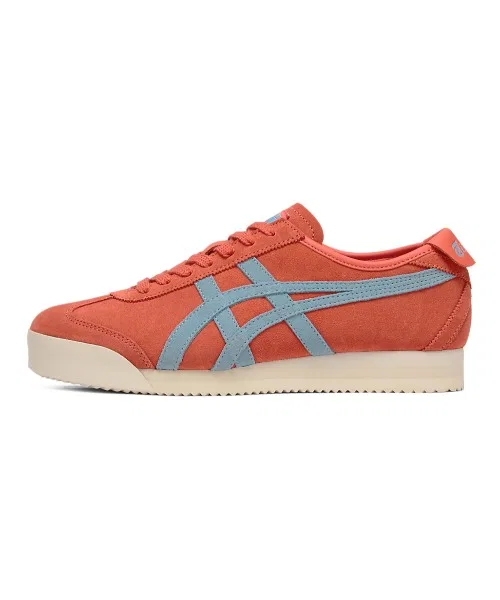 Унисекс кроссовки MEXICO 66 PF из натуральной кожи Onitsuka Tiger красные — фото 4