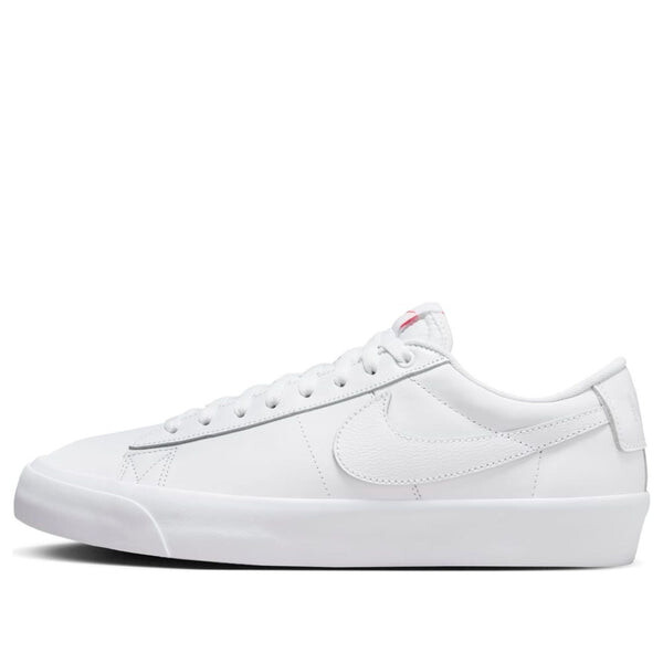 

Кроссовки sb zoom blazer low pro gt iso Nike, белый