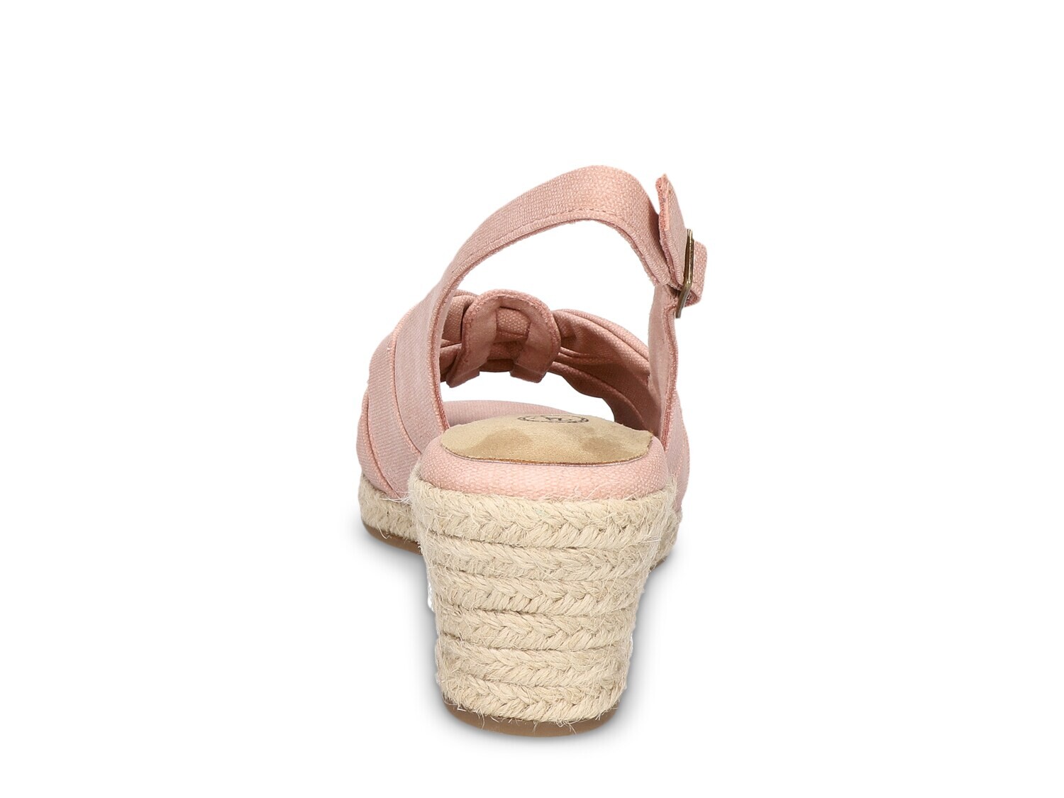 Босоножки Bella Vita Cheerful Espadrille на танкетке, цвет Blush — фото 4