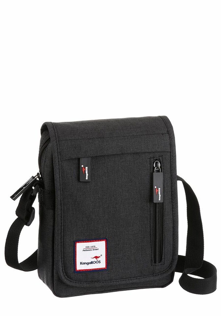 

Сумка через плечо KangaROOS Crossbody Bag, черный