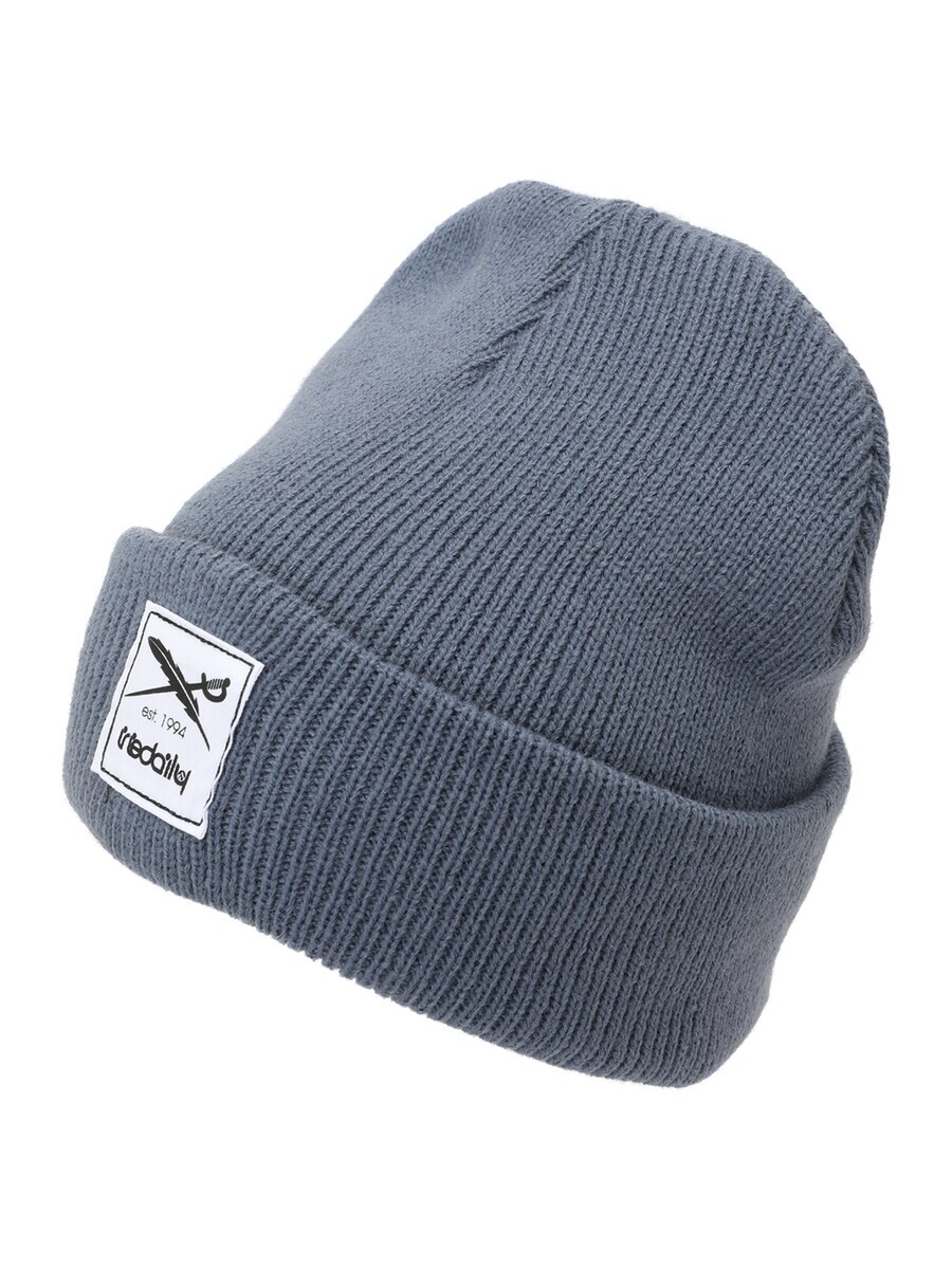 

Шапка Iriedaily Beanie Smurpher Heavy, цвет Opal