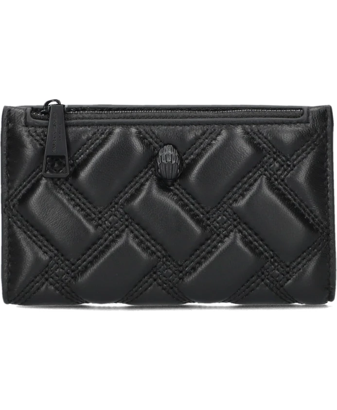 

Стильный складной кошелек для женщин Kurt Geiger, черный
