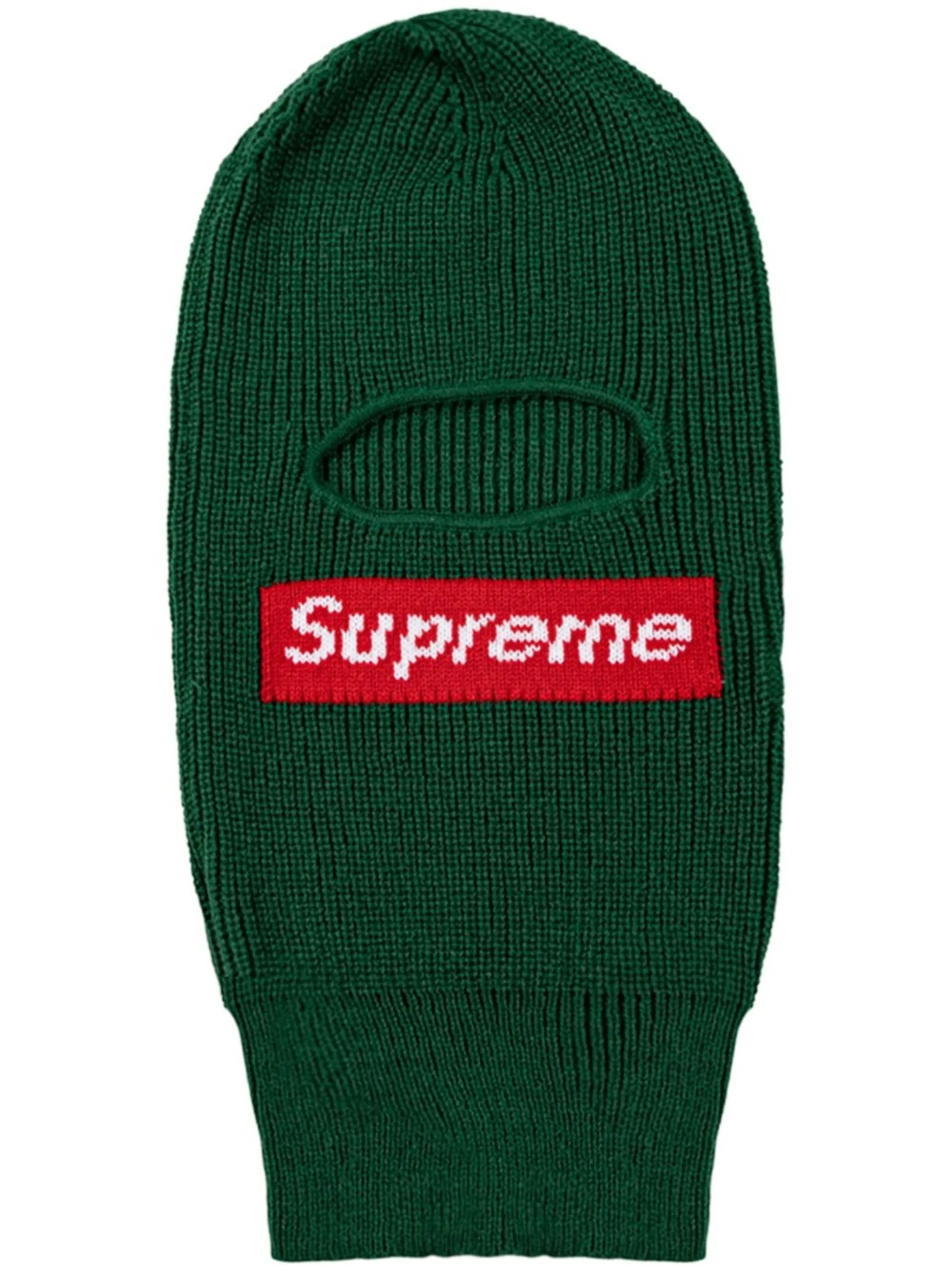 

Балаклава с логотипом из коллаборации с New Era Supreme, зеленый