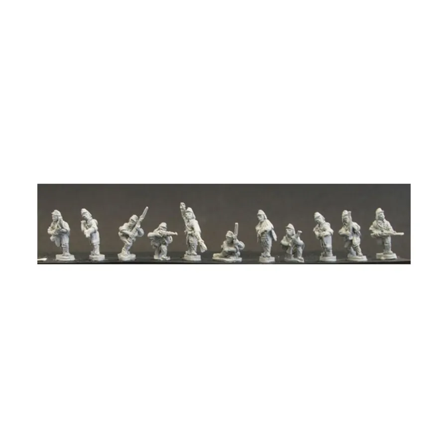 

Японские стрелки в мягких шляпах, WWII Command Decision Miniatures - Japan - Infantry (15mm) (Old Glory)