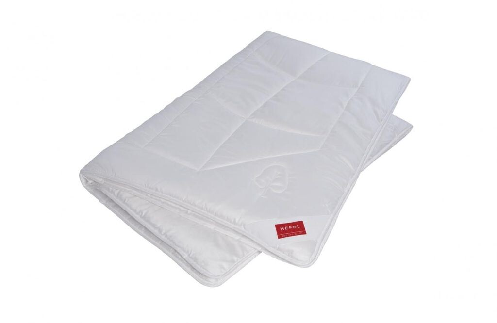 

Hefel Cool летнее одеяло с охлаждающим эффектом 140 г/м² 135 x 200 см, белый