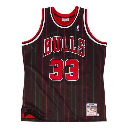 

Баскетбольное джерси Mitchell & Ness NBA AU 95-96 33