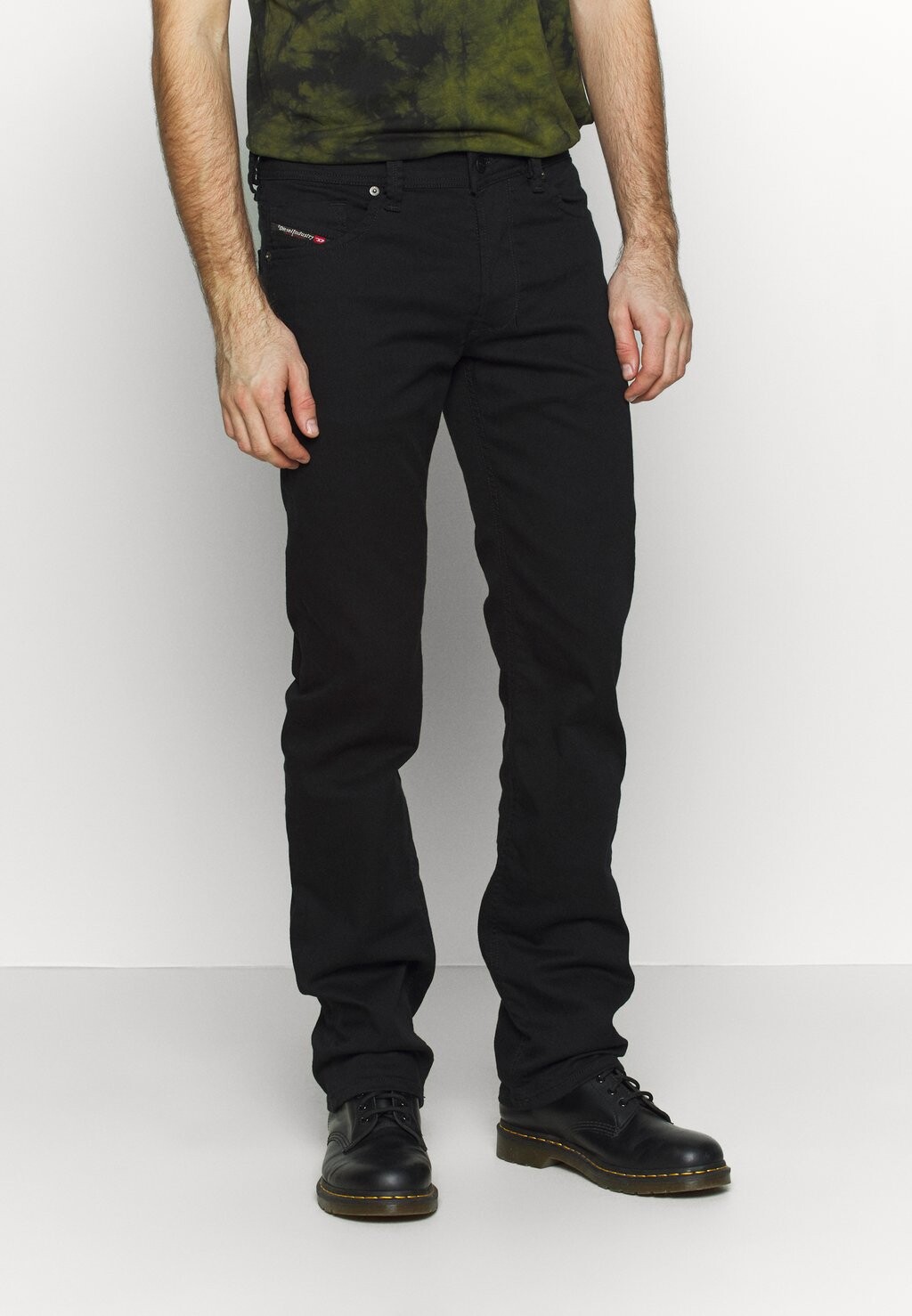 

Джинсы-сигареты Larkee Diesel, цвет black denim