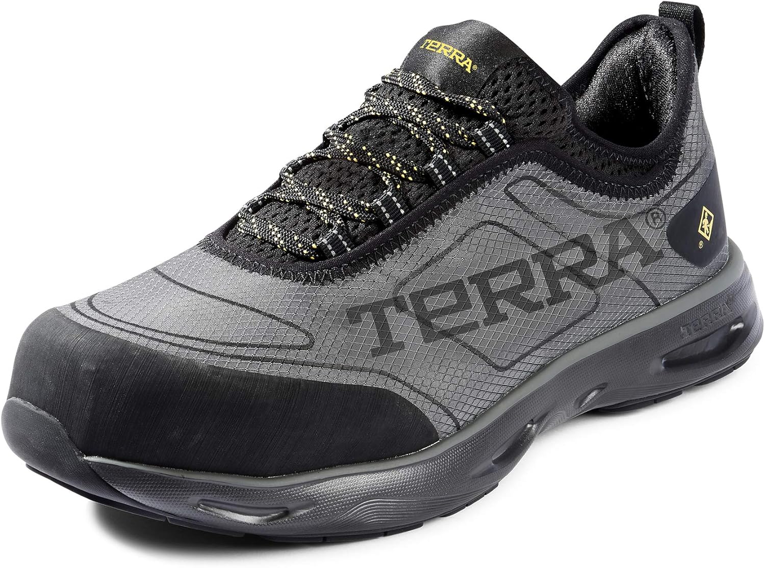 

Мужские ботинки Terra Albany с композитным носком, черный/серый