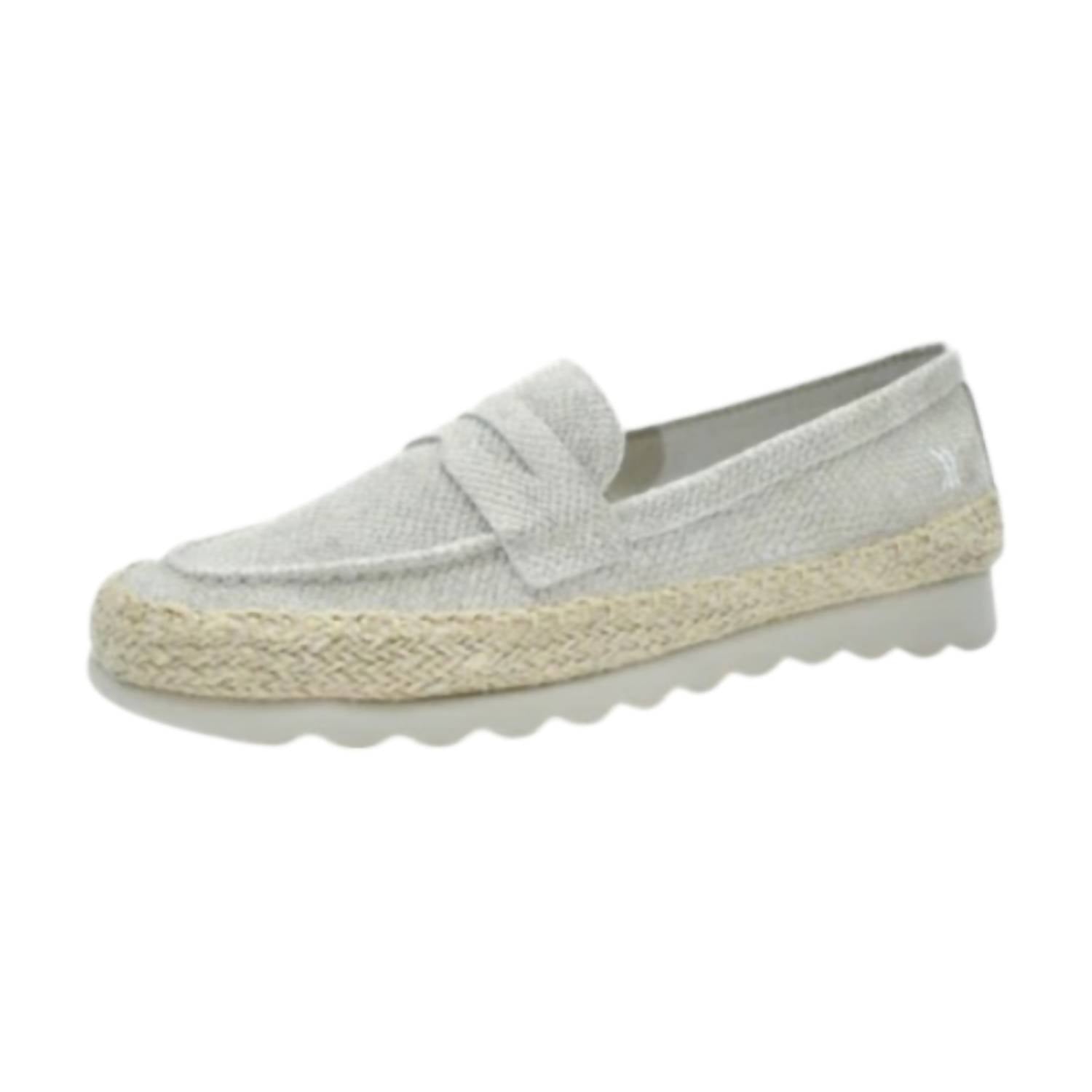Женские эспадрильи Bill в золотом цвете Milos The FLEXX