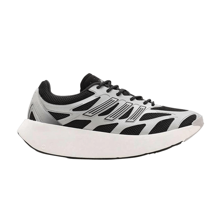 

Кроссовки atmos x Adizero Aruku 'Black Metallic Silver', черный