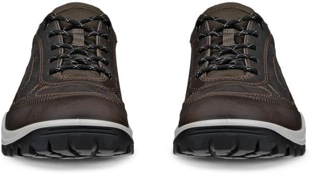 Мужские водонепроницаемые походные кроссовки ECCO Xpedition III Low, Dark Clay — фото 2