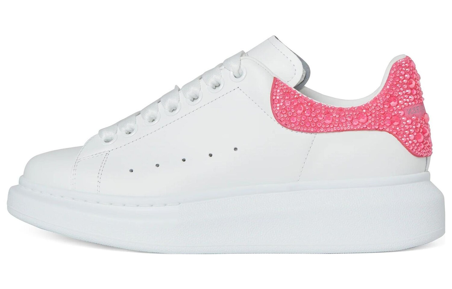 

Кроссовки Alexander McQueen Larry Embellished Chunky Sneakers Women's