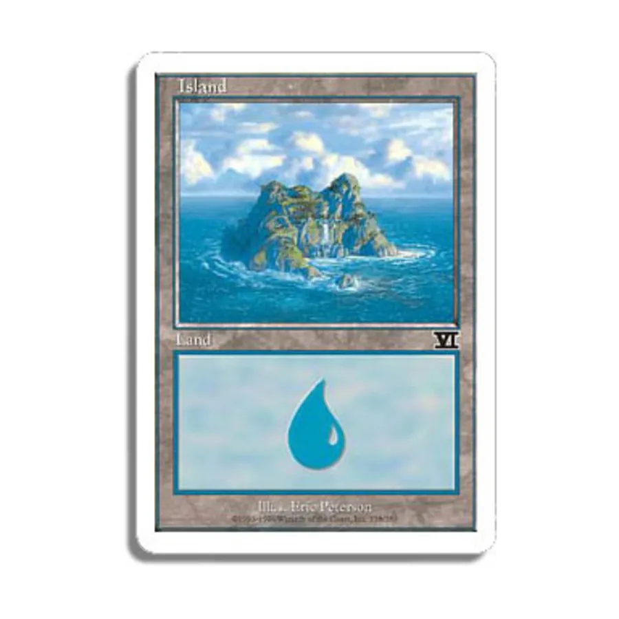 

CCG Остров №338 (С), MTG - 6th Edition (Classic)