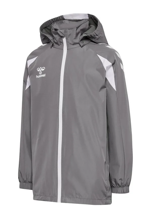 Всепогодная куртка core 2 0 для активного отдыха на природе Hummel, Steel Gray White — фото 3
