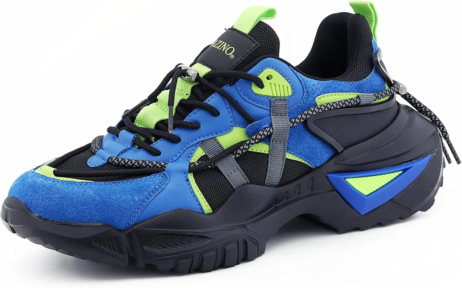 Мужские кроссовки Mazino Oasis Fashion Chunky Sneakers - спортивная повседневная обувь для мужчин, голубой