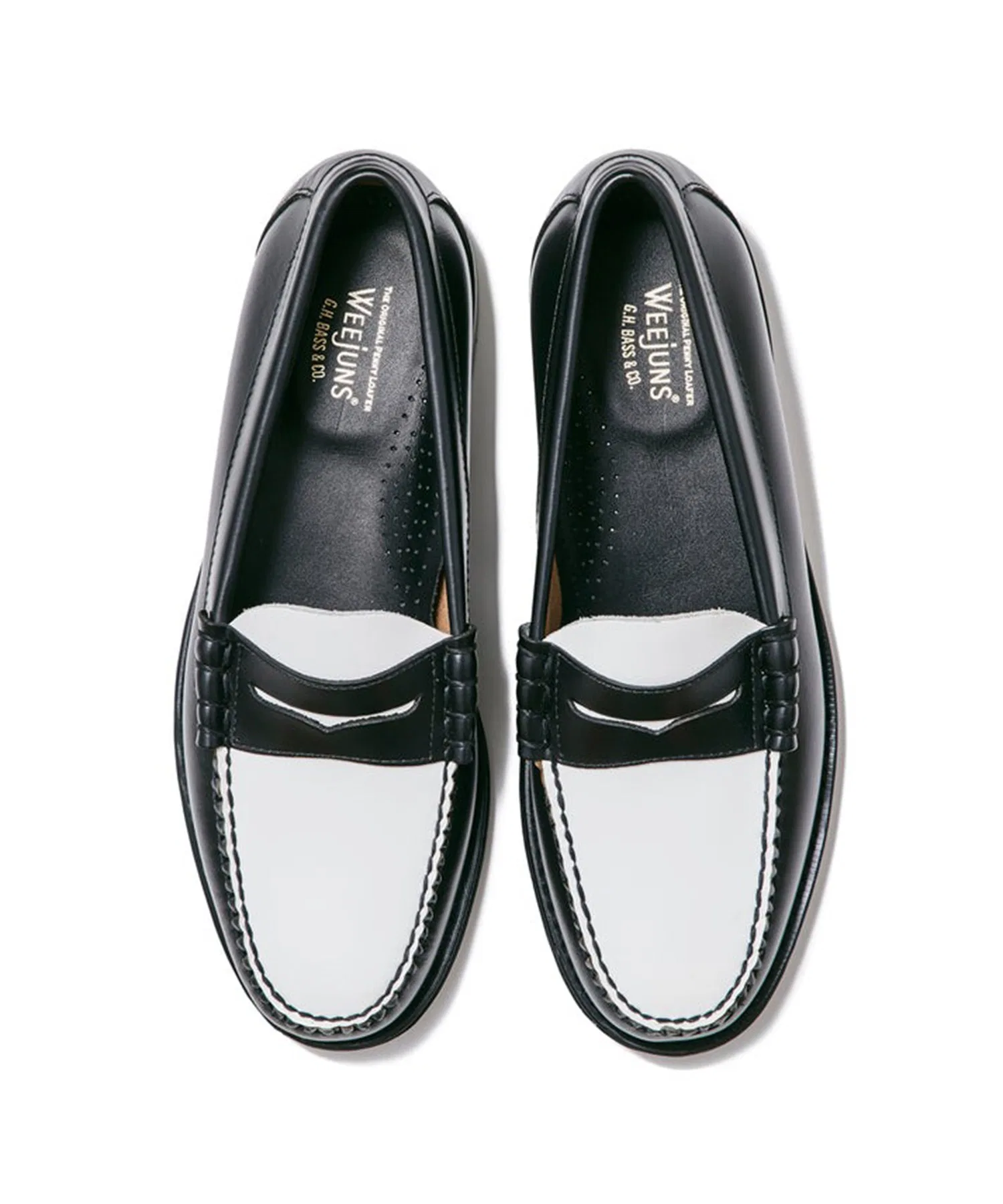 Мужские лоферы G.H.BASS WEEJUN HERITAGE LARSON MOC PENNY — фото 4