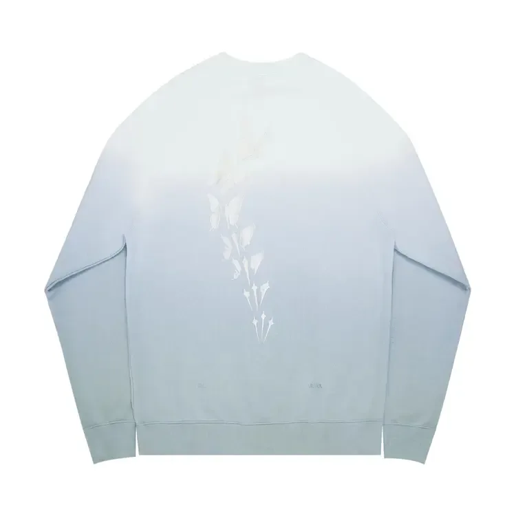Nike NOCTA Fleece CS Crew «Минерал», синий — фото 2