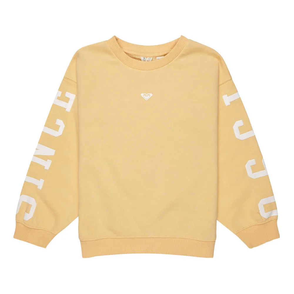 

Толстовка Roxy Sweet Baby, желтый
